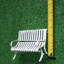 Banc de jardin en acier Worthville-25953464