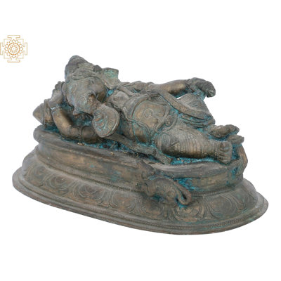 Figurine inclinable Ganesha Madhuchista Vidhana