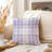 Purple Plaid Pattern XI Modern-99958057