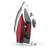 BLACK+DECKER Vitessa Advanced Steam Iron with Dual-Position Cord, Red, IR2050