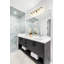 Ensemble de meuble-lavabo 5 lumières Roddrick-1737426830