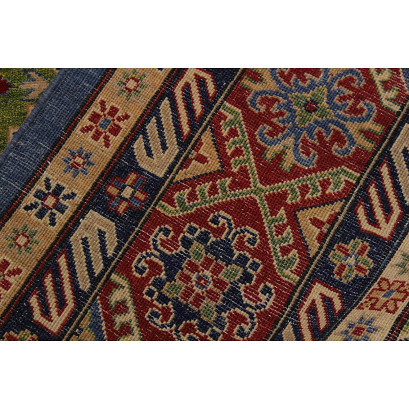 Tapis brun en laine noué à la main à motif oriental 10 pi 1 po x 13 pi 10 po Madeeha