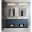Meuble-lavabo moderne 3 lumières Andree-123222970