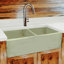 Vineyard 33'' L Double Basin Kitchen Sink-21995946