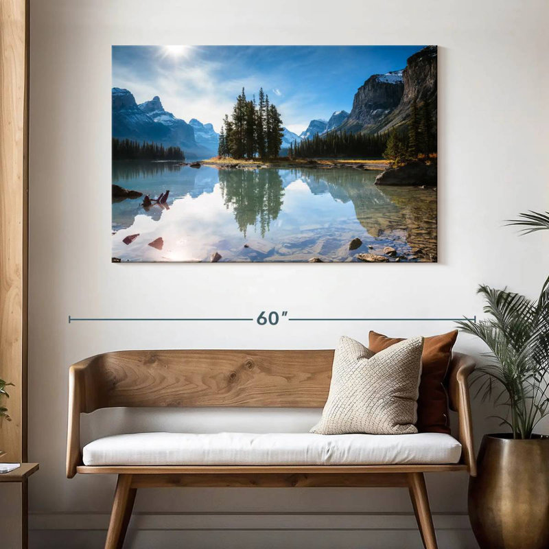 Alvord Scenic Spirit Island, H 32 po x l 48 po