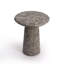 Table de bout décorative Tithi avec effet de marbre Emperador-1694696646-1700858990
