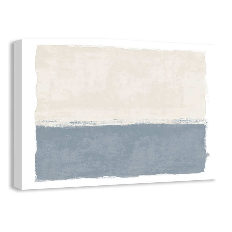 «Coastal Dreams II - Landscape Version Print» par Natalie Carpentieri, Ne s’applique pas, L 18 po x H 12 po, Toile tendue