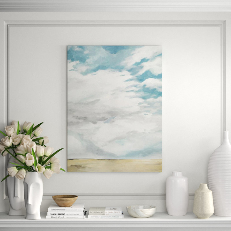 Prairie Scenes I Print by Natasha Marie, Glass Coat, 48" H x 36" W