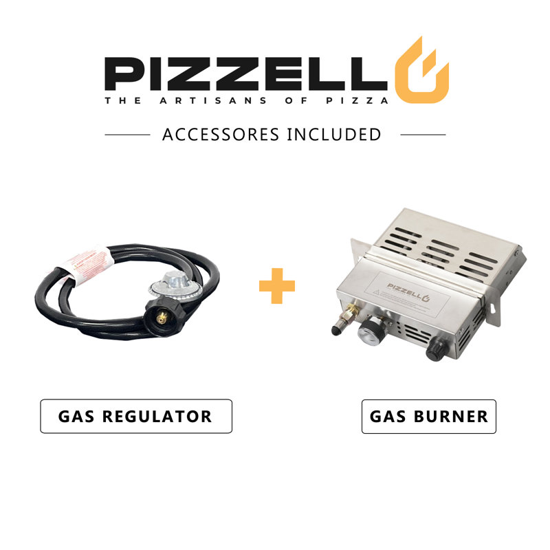 PIZZELLO Gas Single Burner