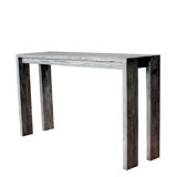 Epperson 55.25'' Solid Wood Console Table