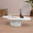 Seki Glass Top Single Coffee Table