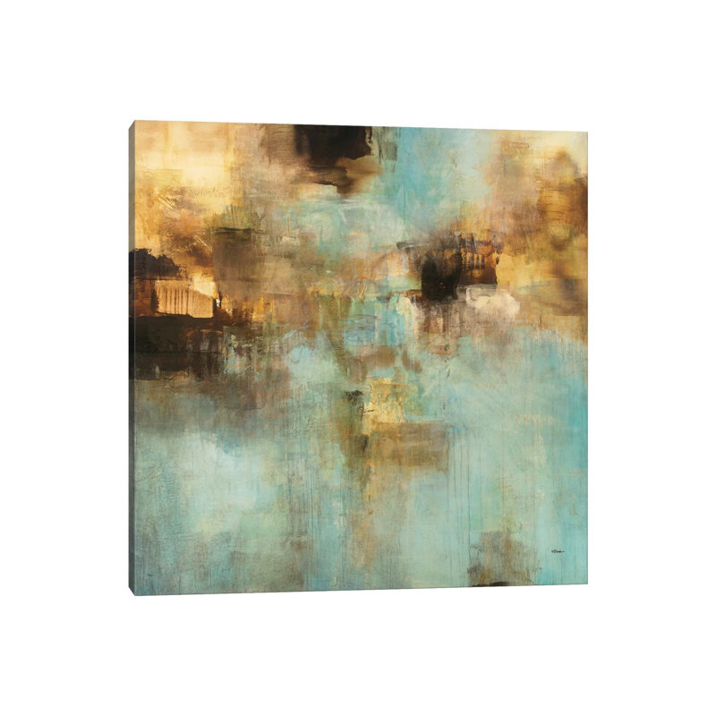 Shades II by Randy Hibberd - Wrapped Canvas Painting, 30.48 cm H x 30.48 cm W