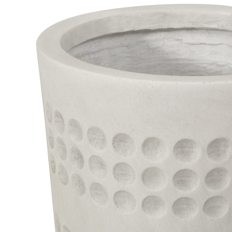 Elderton Handmade Urn Planter, 14.75" H x 14.75" W x 14.75" D, 1