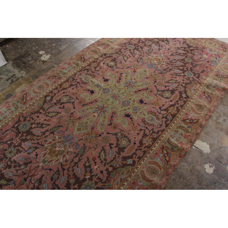 Hand Knotted Wool Oriental Area Rug