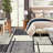Washable Rug 9X12 Rug For Living Room Geometric Rug