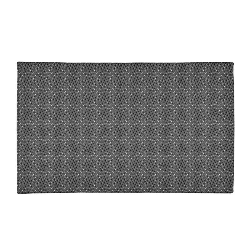 Chenille Geometric Indoor Rug, Rectangle 2' x 3'
