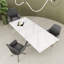 Commings Metal Base Dining Table-76002909
