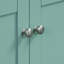 Meuble-lavabo 36 po - vert (lavabo non inclus) [armoire seulement], meuble-lavabo