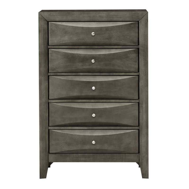 Commode Marilla, Gris