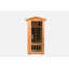Sauna extérieur en bois pour 1 personne 1560w