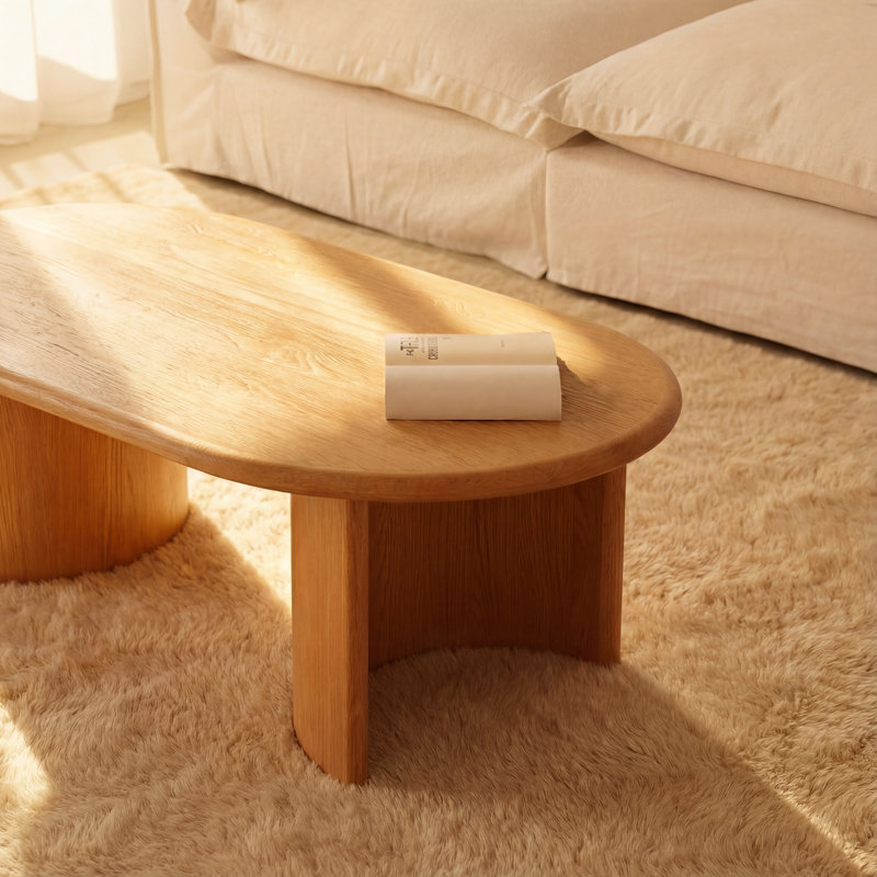 Table basse 51 po Haven, Naturel