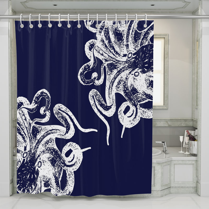 Adrik Shower Curtain, 70" x 90"