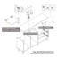 Buffet 60 po avec 3 tiroirs Derrico-87044202