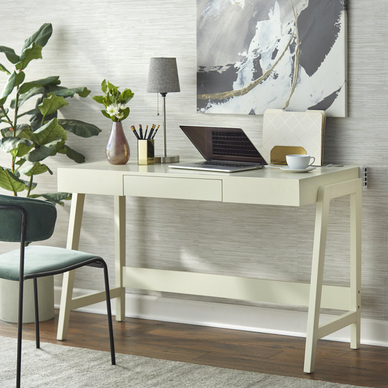 Bureau Jaylinn, Blanc antique