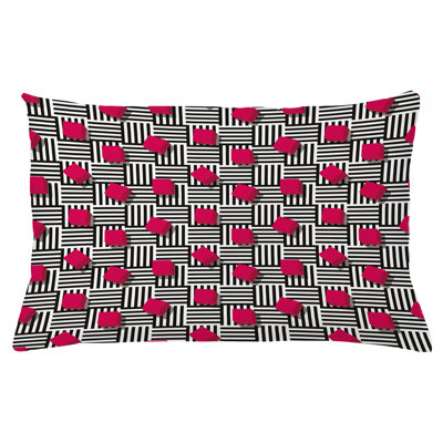 Geometric Outdoor Pillow Cover