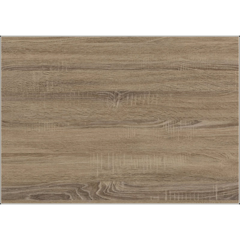 Table basse, accent, cocktail, rectangulaire, salon, L 40 po, stratifié brun, métal noir, contemporain, moderne, Taupe
