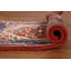 Tapis décoratif géométrique traditionnel indien 2x3