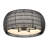 Chapple Rattan Semi Flush Mount-326981648