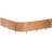 Steel Landscape Edging, 5 Packs 39 x 4 in Rust-Resistant Metal Landscape Edging-63957577