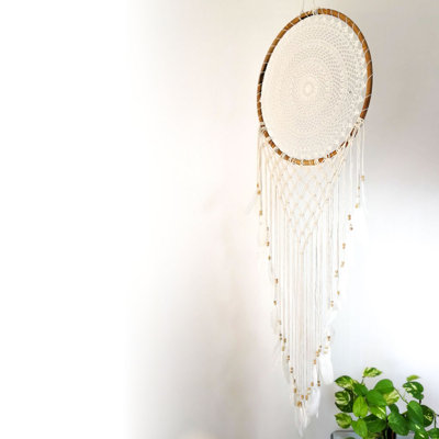 Hand Woven Cotton Wall Hanging