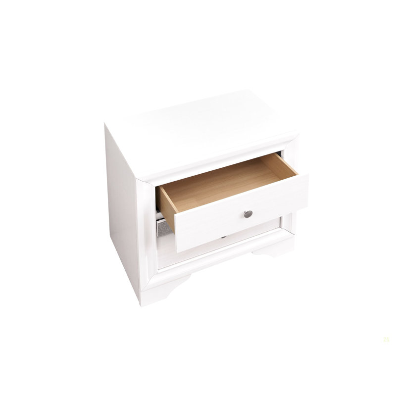 Nightstand, White