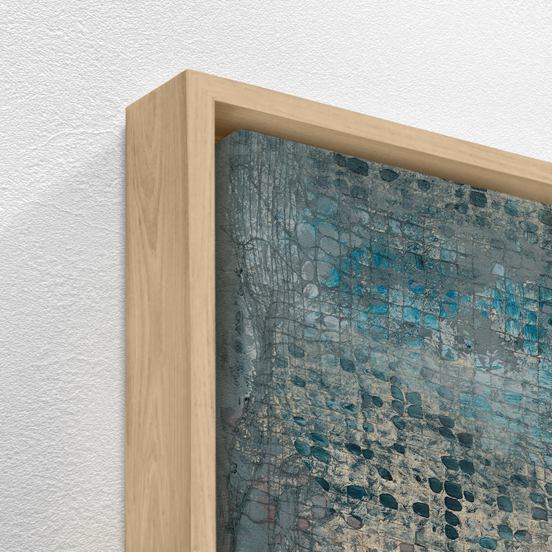 Ashen II, 46.5" H x 31.5" W