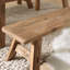 Visibelli Solid Wood Bench