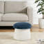 Repose-pieds 20 po en chenille avec rangement-1756451111