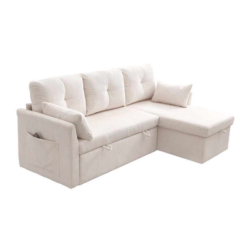 Idden Upholstered L-Shaped Sectional Right Hand Facing