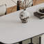 Ensemble table et chaises en bois de frêne-109663448