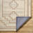 Rectangle Urso Wool Area Rug with Non-Slip Backing-1266176371