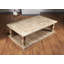 Dickens Solid Wood Floor Shelf Coffee Table-28159142-28159145