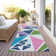 Machine Washable Indoor/Outdoor Chayden ACN1039 Rug