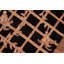 Tapis brun / noir en laine noué à la main à motif floral 6 pi 2 po x 8 pi 9 po Kellyanna