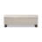 Mariana Polyester Upholstered Bench with Flip Top