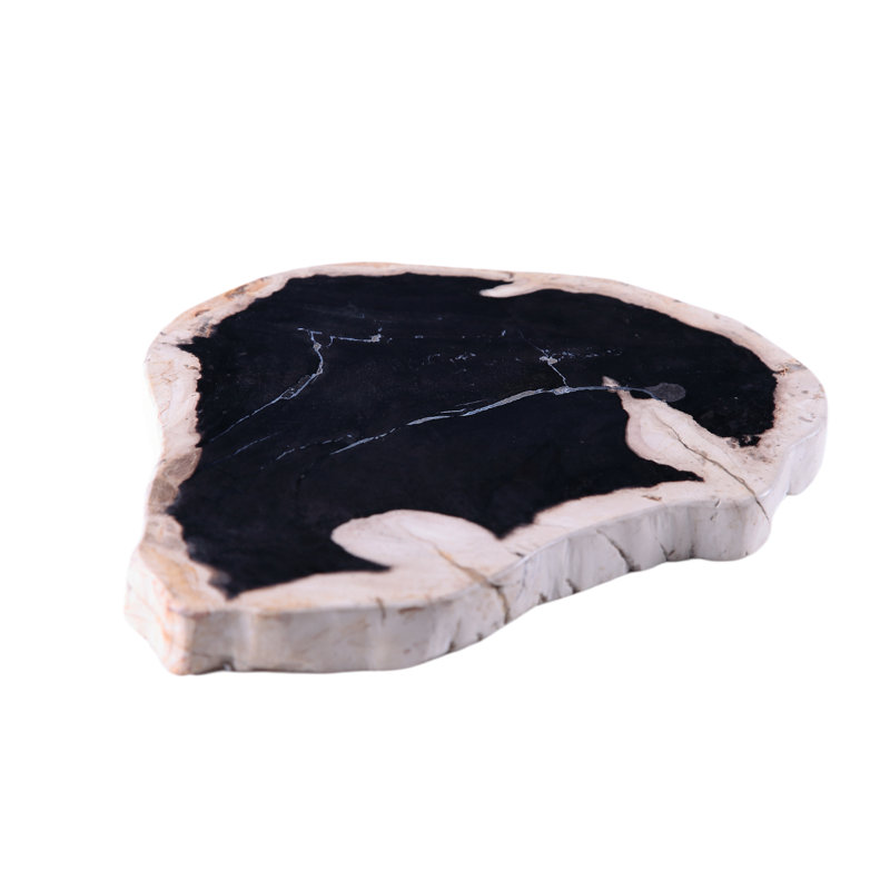 Asian Classic Solid Wood Decorative Plate