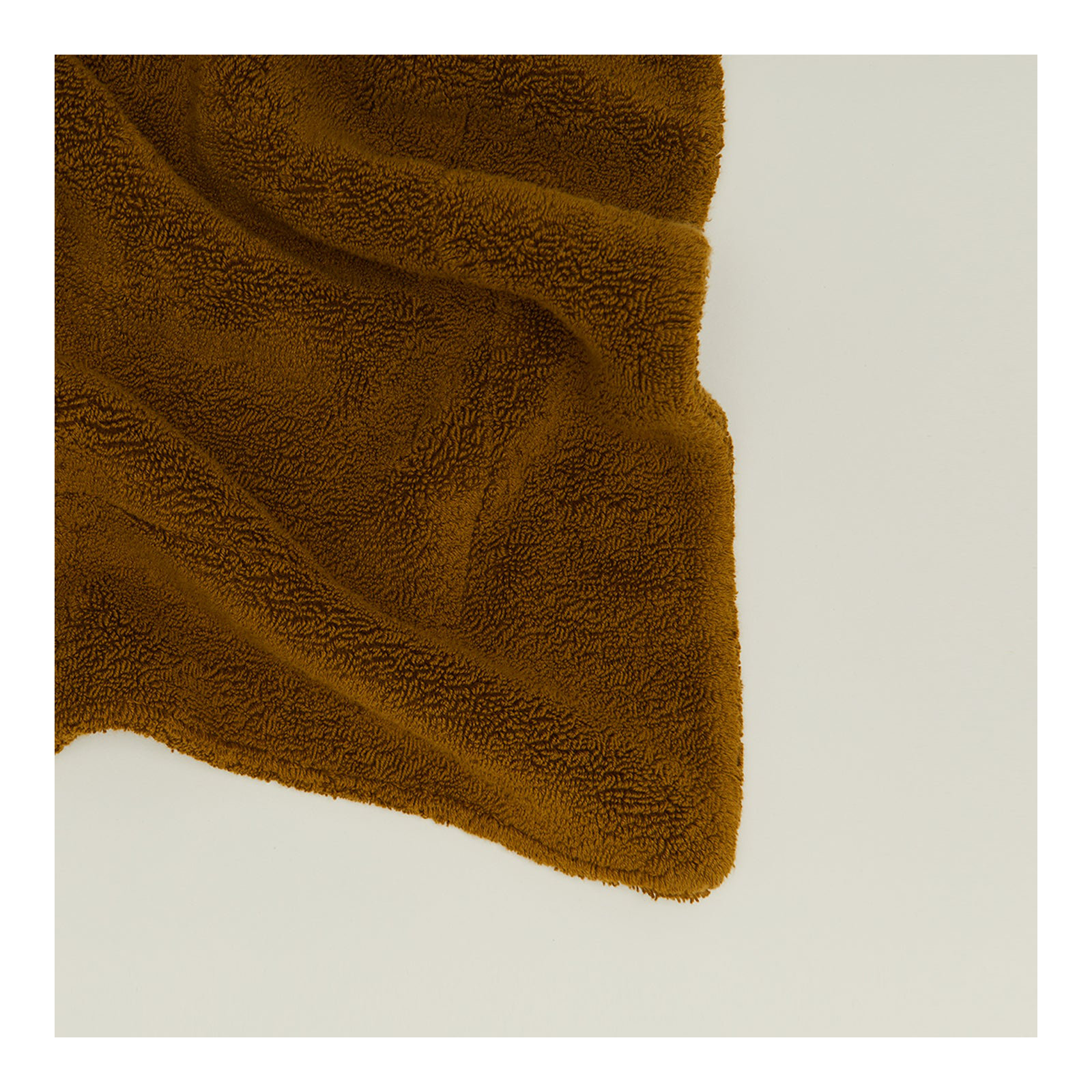 Cotton Bath Mat, Bronze