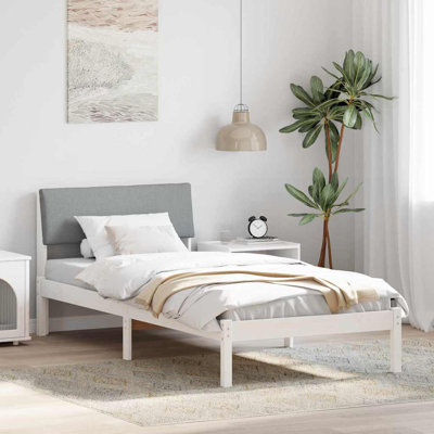 Solid Wood Bed Frame