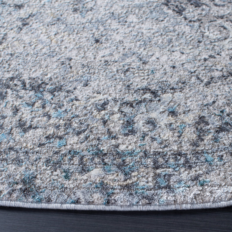 Dream Performance Oriental Rug, Round 6'7"