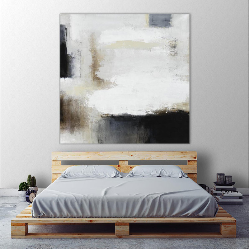 " Below Clouds ", 72" H x 72" W x 1.5" D